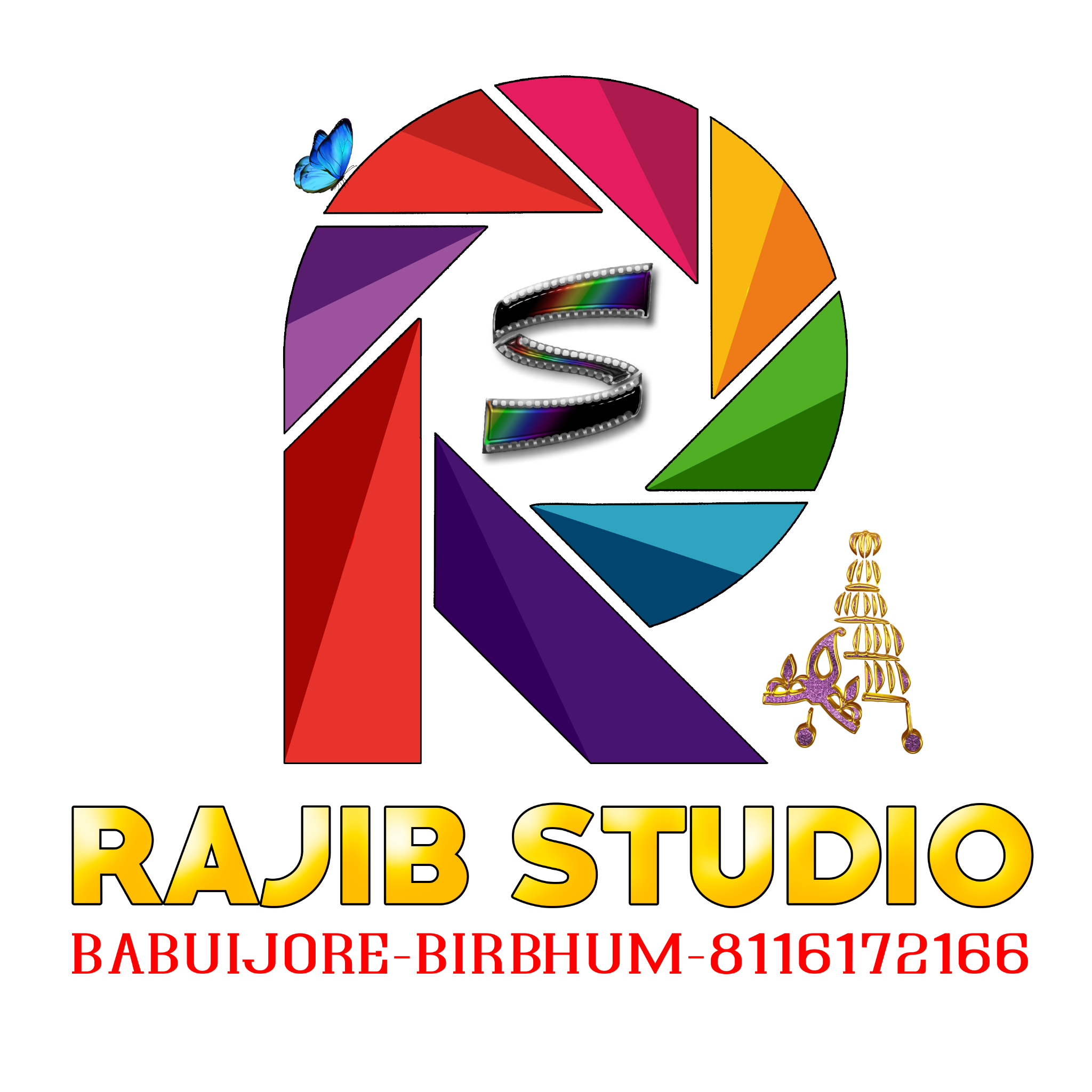 Rajib Studio Logo